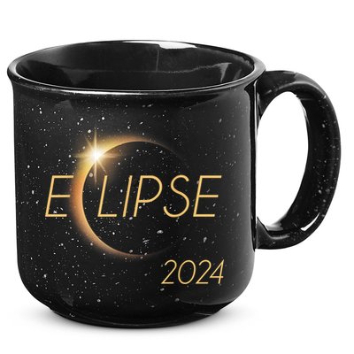 America Totality 04 08 24 Total Solar Eclipse 2024 15oz Campfire Ceramic Mug