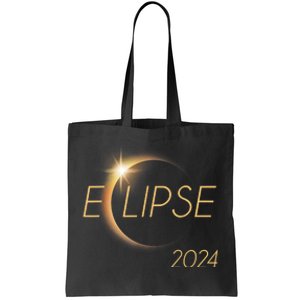 America Totality 04 08 24 Total Solar Eclipse 2024 Tote Bag