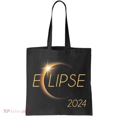 America Totality 04 08 24 Total Solar Eclipse 2024 Tote Bag