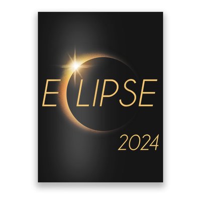 America Totality 04 08 24 Total Solar Eclipse 2024 Poster