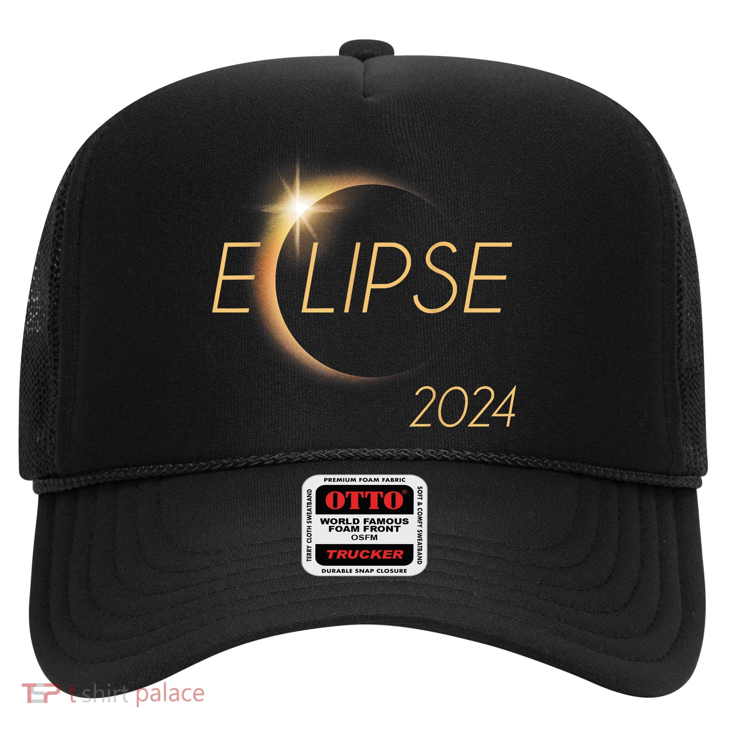 America Totality 04 08 24 Total Solar Eclipse 2024 Trucker Hat