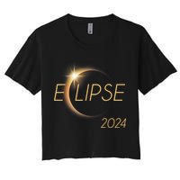 America Totality 04 08 24 Total Solar Eclipse 2024 Crop Top