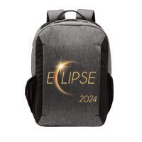 America Totality 04 08 24 Total Solar Eclipse 2024 Vector Backpack