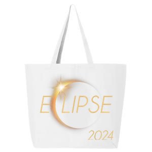 America Totality 04 08 24 Total Solar Eclipse 2024 25L Jumbo Tote