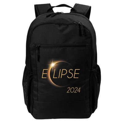 America Totality 04 08 24 Total Solar Eclipse 2024 Trendy Daily Commute Backpack