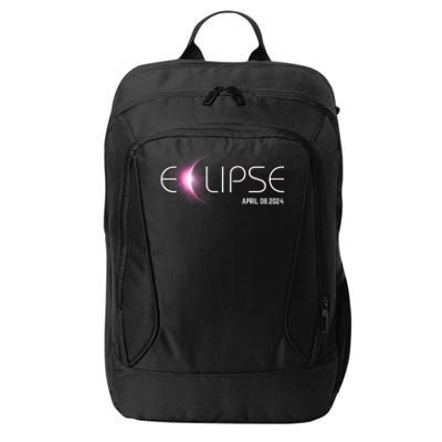 America Totality 04 08 24 Total Solar Eclipse 2024 Trendy City Backpack