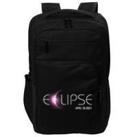 America Totality 04 08 24 Total Solar Eclipse 2024 Trendy Impact Tech Backpack