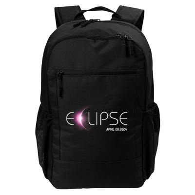 America Totality 04 08 24 Total Solar Eclipse 2024 Trendy Daily Commute Backpack