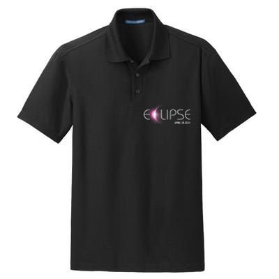 America Totality 04 08 24 Total Solar Eclipse 2024 Trendy Dry Zone Grid Polo