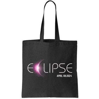 America Totality 04 08 24 Total Solar Eclipse 2024 Trendy Tote Bag