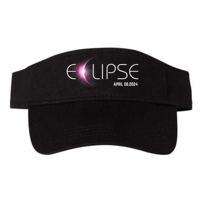 America Totality 04 08 24 Total Solar Eclipse 2024 Trendy Valucap Bio-Washed Visor