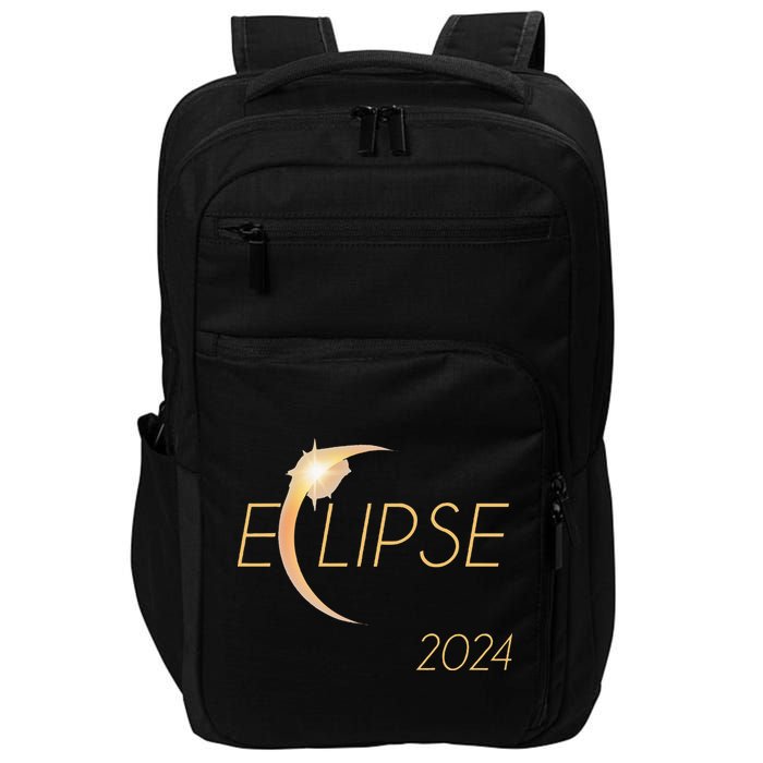 America Totality 04 08 24 Total Solar Eclipse 2024 Impact Tech Backpack