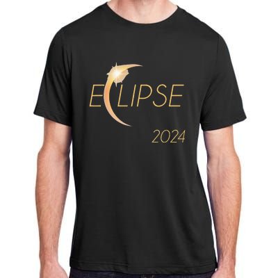 America Totality 04 08 24 Total Solar Eclipse 2024 Adult ChromaSoft Performance T-Shirt