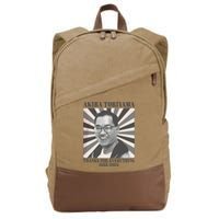 Akira Toriyama 1955 To 2024 Cotton Canvas Backpack