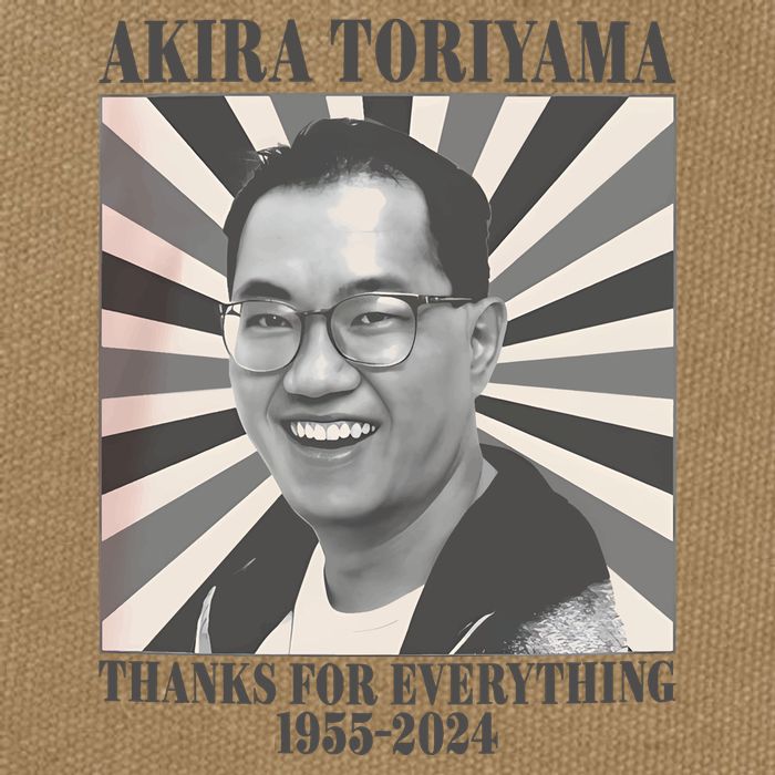 Akira Toriyama 1955 To 2024 Cotton Canvas Backpack