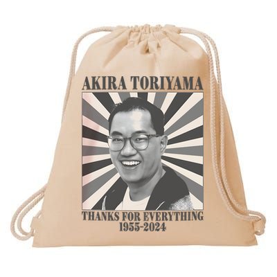 Akira Toriyama 1955 To 2024 Drawstring Bag