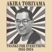 Akira Toriyama 1955 To 2024 Drawstring Bag
