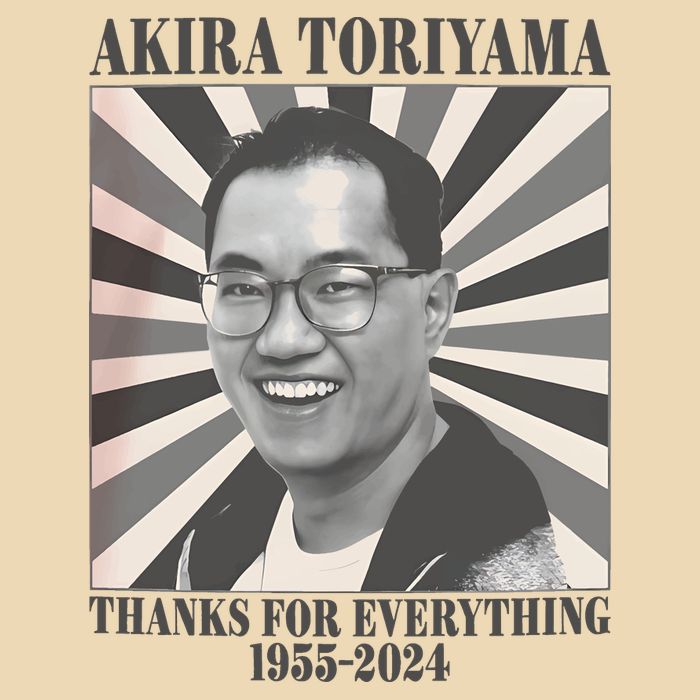 Akira Toriyama 1955 To 2024 Drawstring Bag
