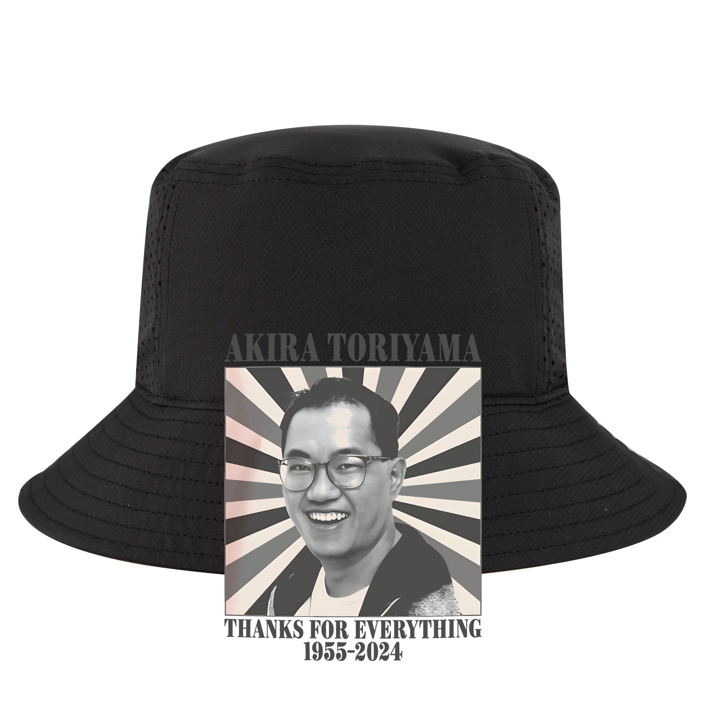 Akira Toriyama 1955 To 2024 Zip Tote Bag