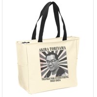 Akira Toriyama 1955 To 2024 Zip Tote Bag