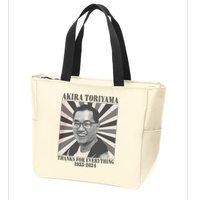 Akira Toriyama 1955 To 2024 Zip Tote Bag
