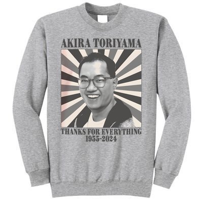 Akira Toriyama 1955 To 2024 Tall Sweatshirt