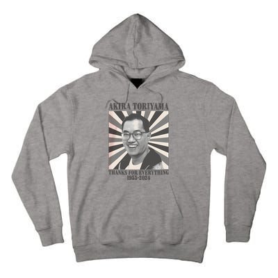 Akira Toriyama 1955 To 2024 Tall Hoodie