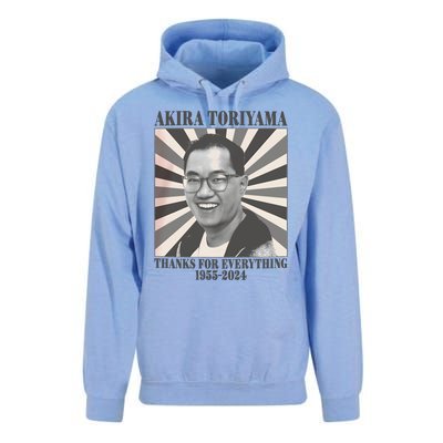 Akira Toriyama 1955 To 2024 Unisex Surf Hoodie