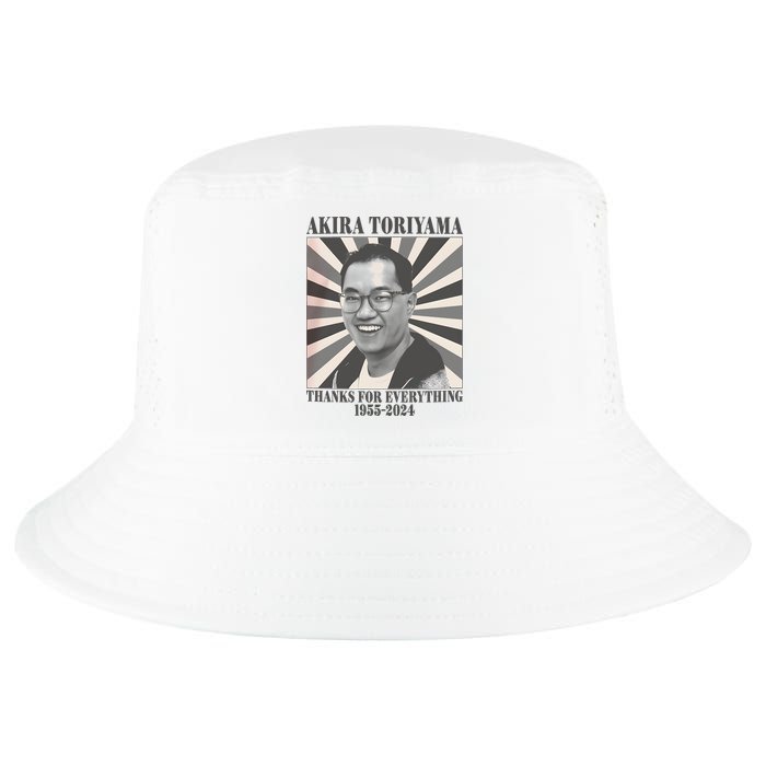 Akira Toriyama 1955 To 2024 Cool Comfort Performance Bucket Hat