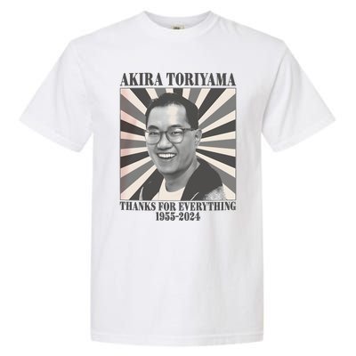 Akira Toriyama 1955 To 2024 Garment-Dyed Heavyweight T-Shirt