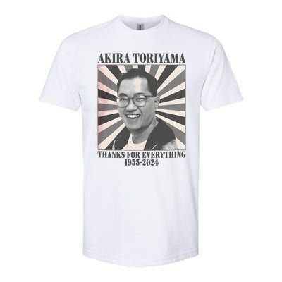 Akira Toriyama 1955 To 2024 Softstyle CVC T-Shirt