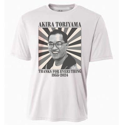 Akira Toriyama 1955 To 2024 Cooling Performance Crew T-Shirt