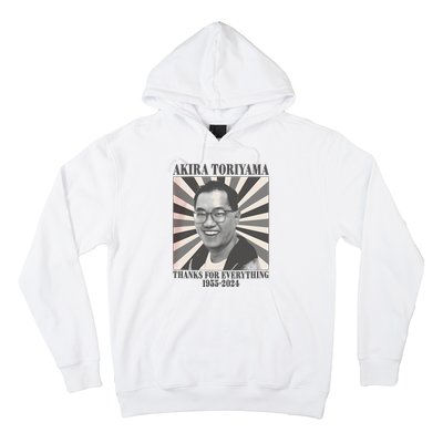 Akira Toriyama 1955 To 2024 Hoodie