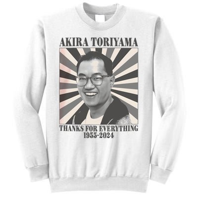 Akira Toriyama 1955 To 2024 Sweatshirt