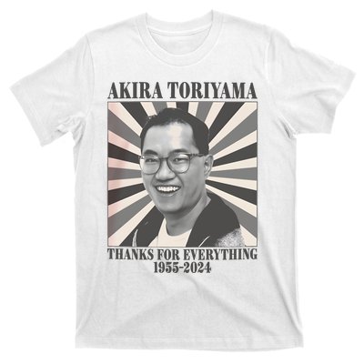 Akira Toriyama 1955 To 2024 T-Shirt