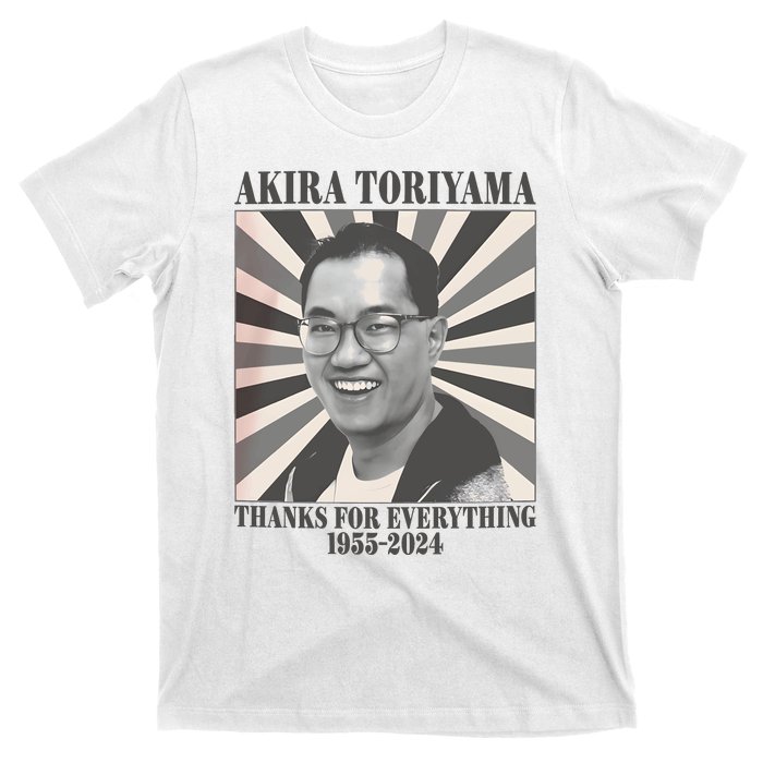 Akira Toriyama 1955 To 2024 T-Shirt