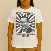 Akira Toriyama 1955 To 2024 T-Shirt