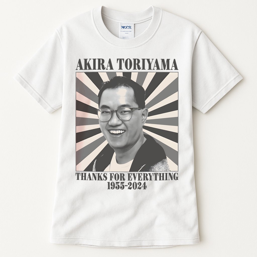 Akira Toriyama 1955 To 2024 Tall T-Shirt