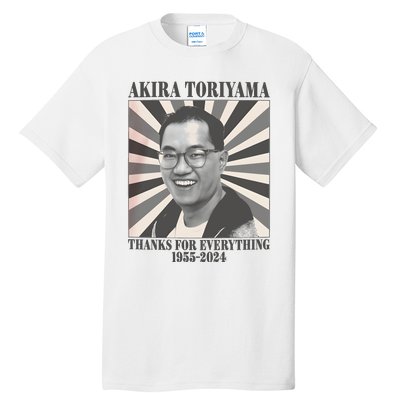 Akira Toriyama 1955 To 2024 Tall T-Shirt