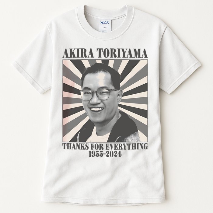 Akira Toriyama 1955 To 2024 Tall T-Shirt