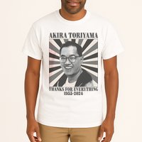 Akira Toriyama 1955 To 2024 Tall T-Shirt