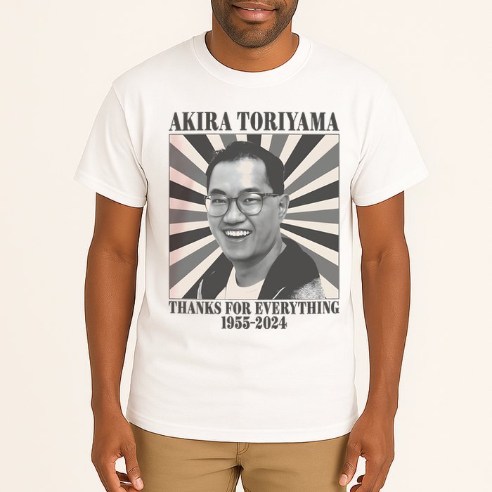 Akira Toriyama 1955 To 2024 Tall T-Shirt