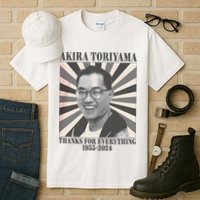 Akira Toriyama 1955 To 2024 Tall T-Shirt
