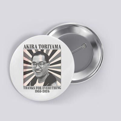 Akira Toriyama 1955 To 2024 Button