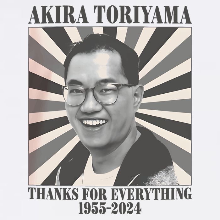 Akira Toriyama 1955 To 2024 Button