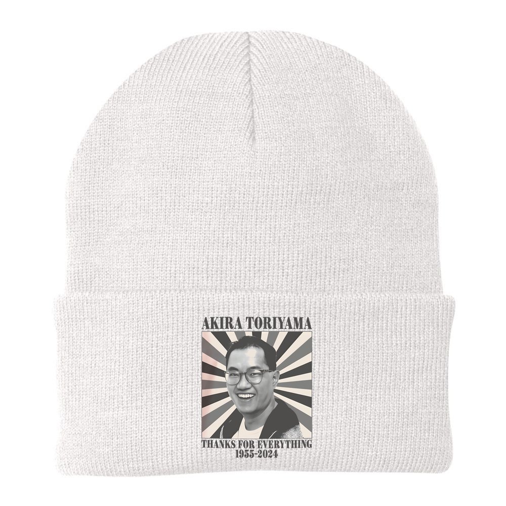 Akira Toriyama 1955 To 2024 Beanie