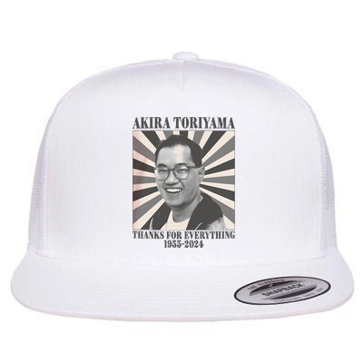 Akira Toriyama 1955 To 2024 Flat Bill Trucker Hat