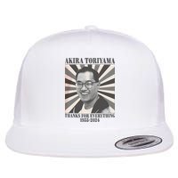 Akira Toriyama 1955 To 2024 Flat Bill Trucker Hat