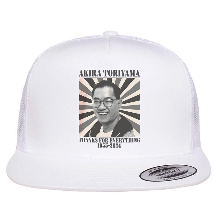 Akira Toriyama 1955 To 2024 Flat Bill Trucker Hat