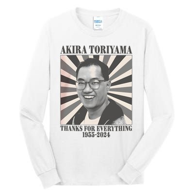 Akira Toriyama 1955 To 2024 Tall Long Sleeve T-Shirt